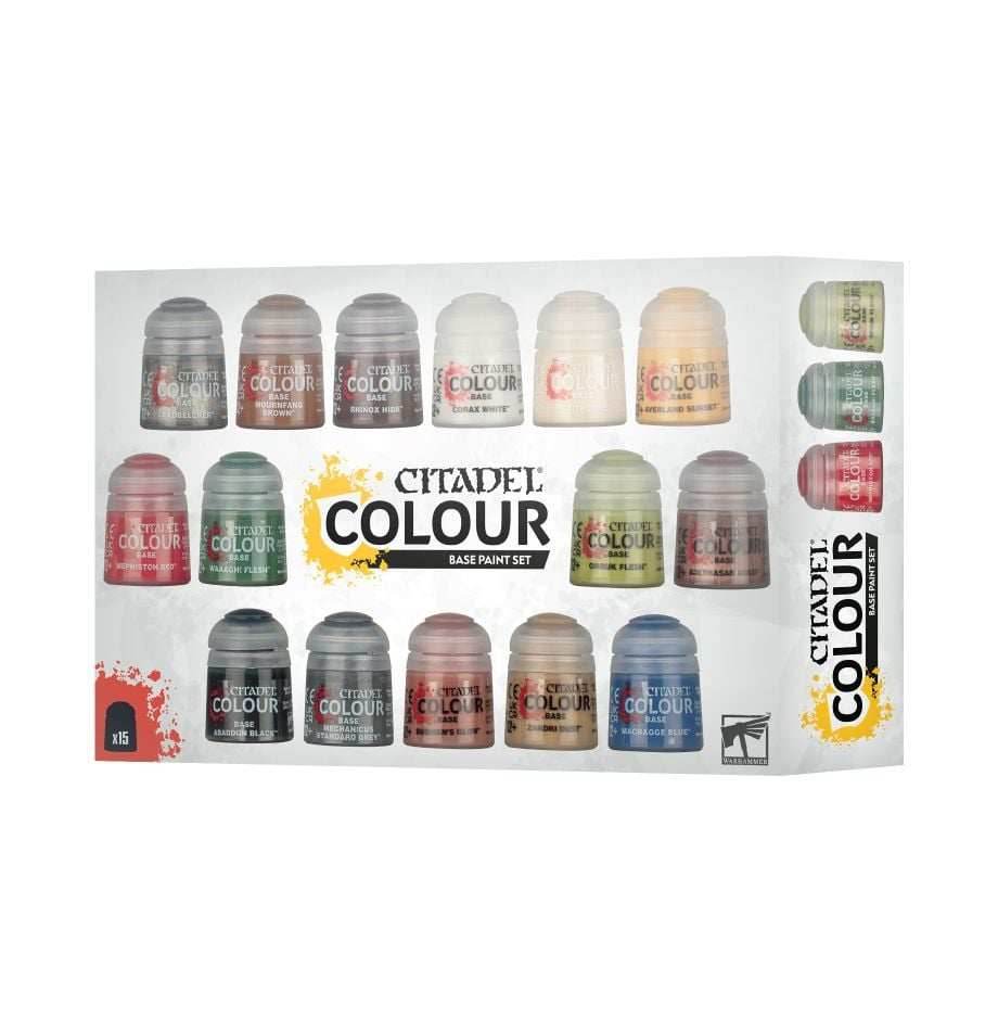 Citadel Color: Base Paint Set -