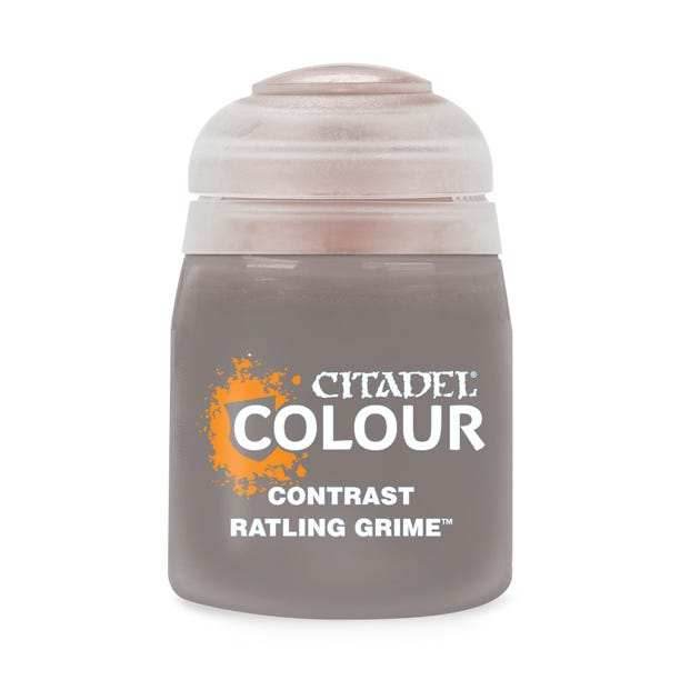 Citadel Color: Contrast - Ratling Grime -