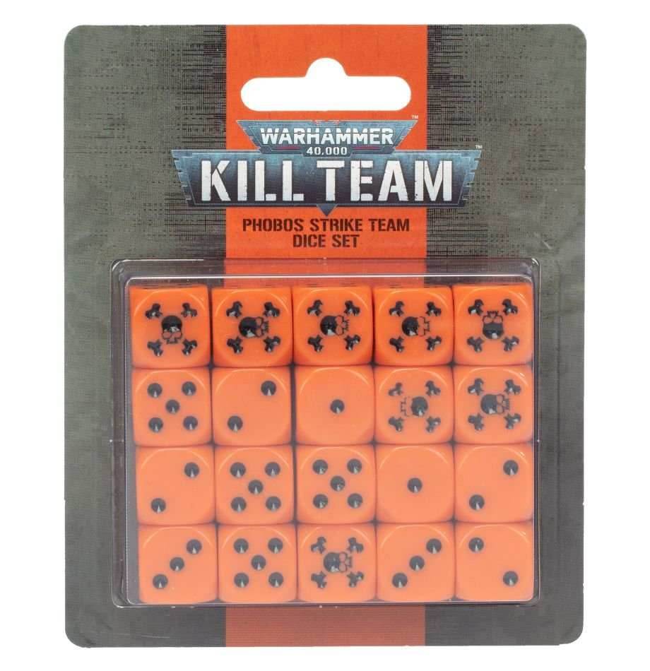 Kill Team: Phobos Strike Team Dice Set -