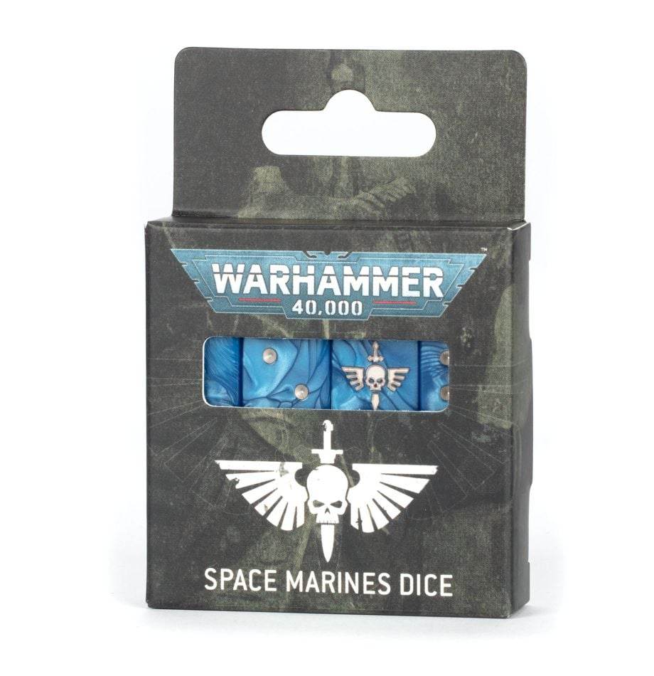 Warhammer 40k Dice: Space Marines -