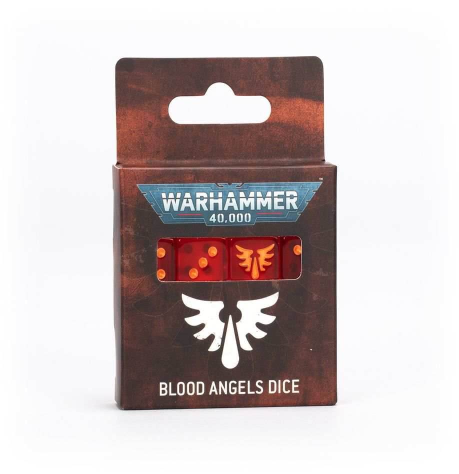 Warhammer 40K: Blood Angels - Dice Set -