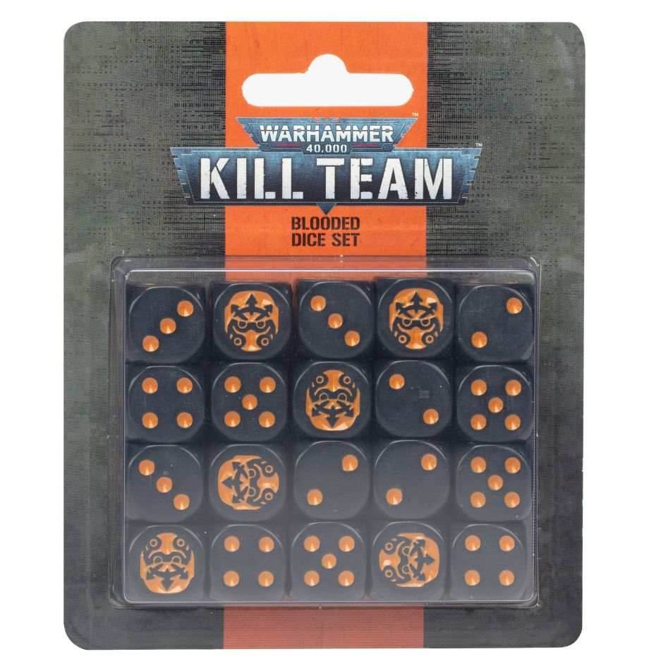 Kill Team: Blooded Dice Set -