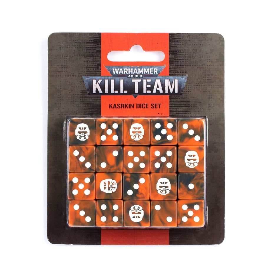 Kill Team: Kasrkin Dice Set -