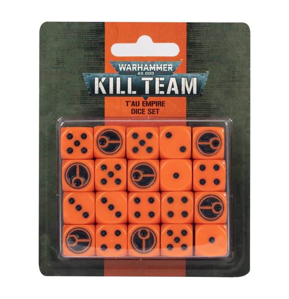 Kill Team: T'au Empire Dice Set -