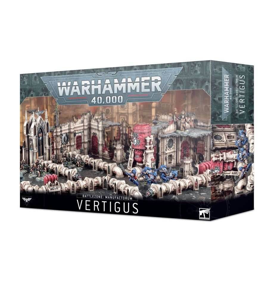 Warhammer 40K: Battlezone - Manufactorum Vertigus -