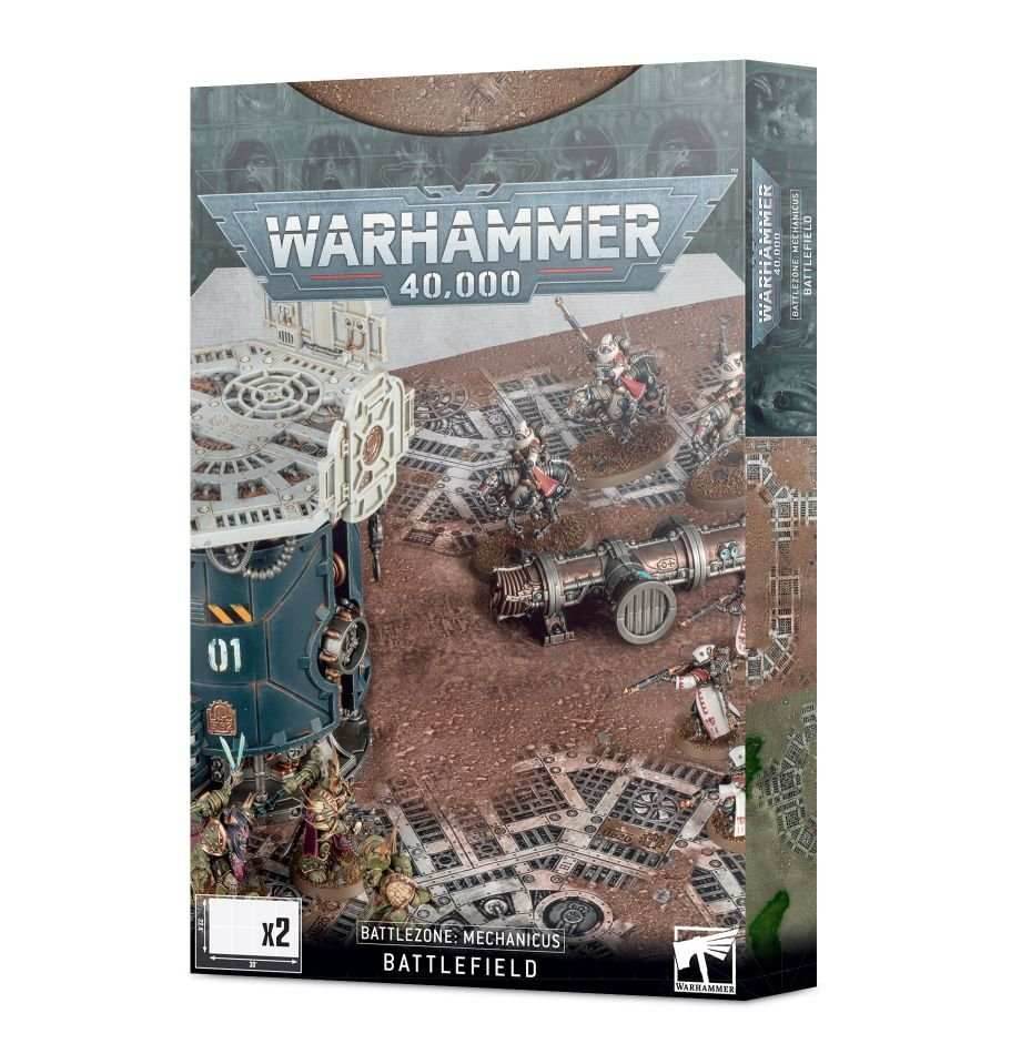 Warhammer 40K: Battlezone - Mechanicus – Battlefield -