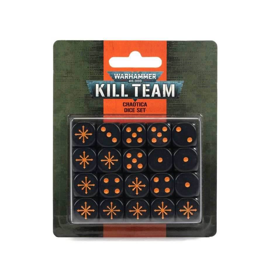 Kill Team: Chaotica Dice -