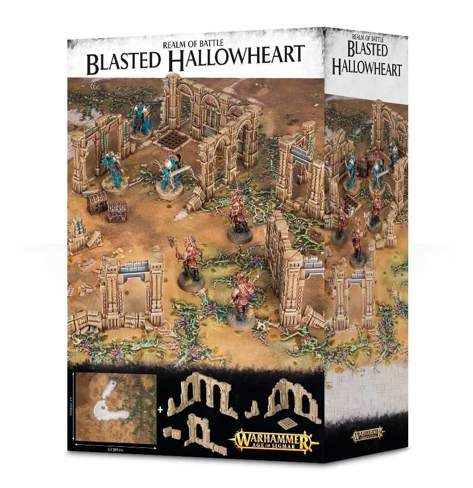 Warhammer: Realm of Battle - Blasted Hallowheart -