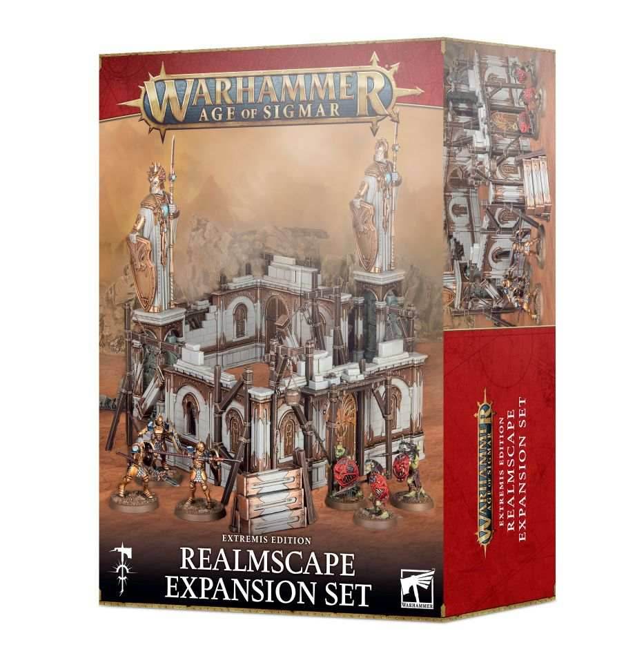 Warhammer: Extremis Edition – Realmscape Expansion Set -