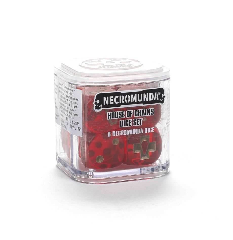 Necromunda: House of Chains Dice Set -