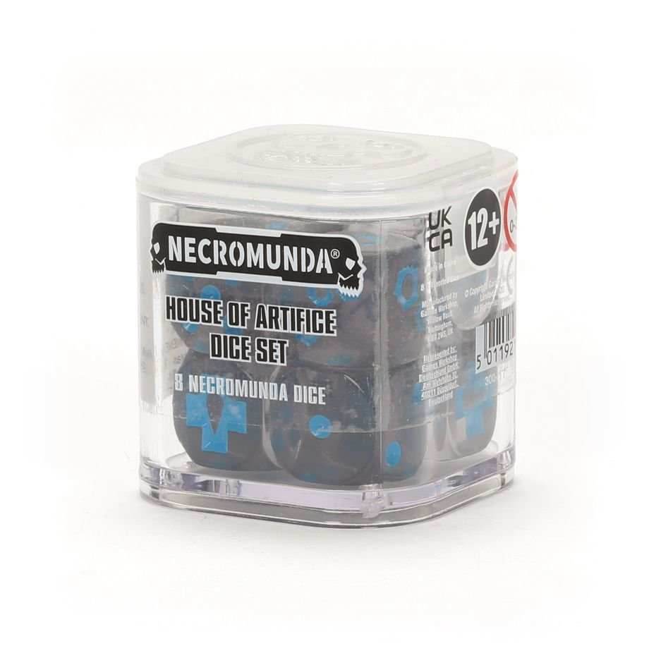 Necromunda: House of Artifice Dice Set -