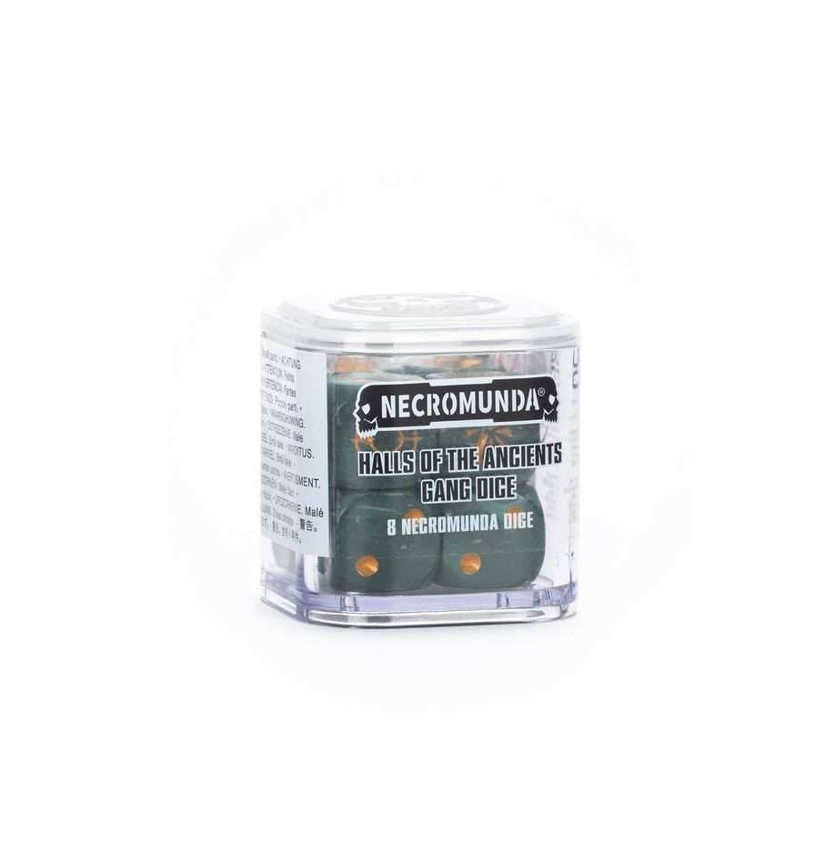 Necromunda: Halls of the Ancients Dice Set -
