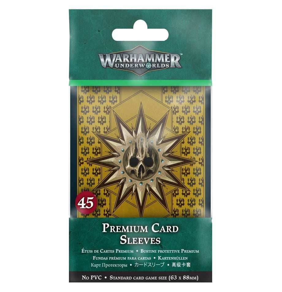 Warhammer Underworlds: Gnarlwood - Card Sleeves -