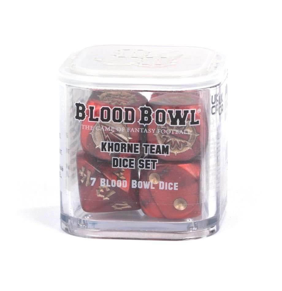 Blood Bowl: Khorne - Dice Set -