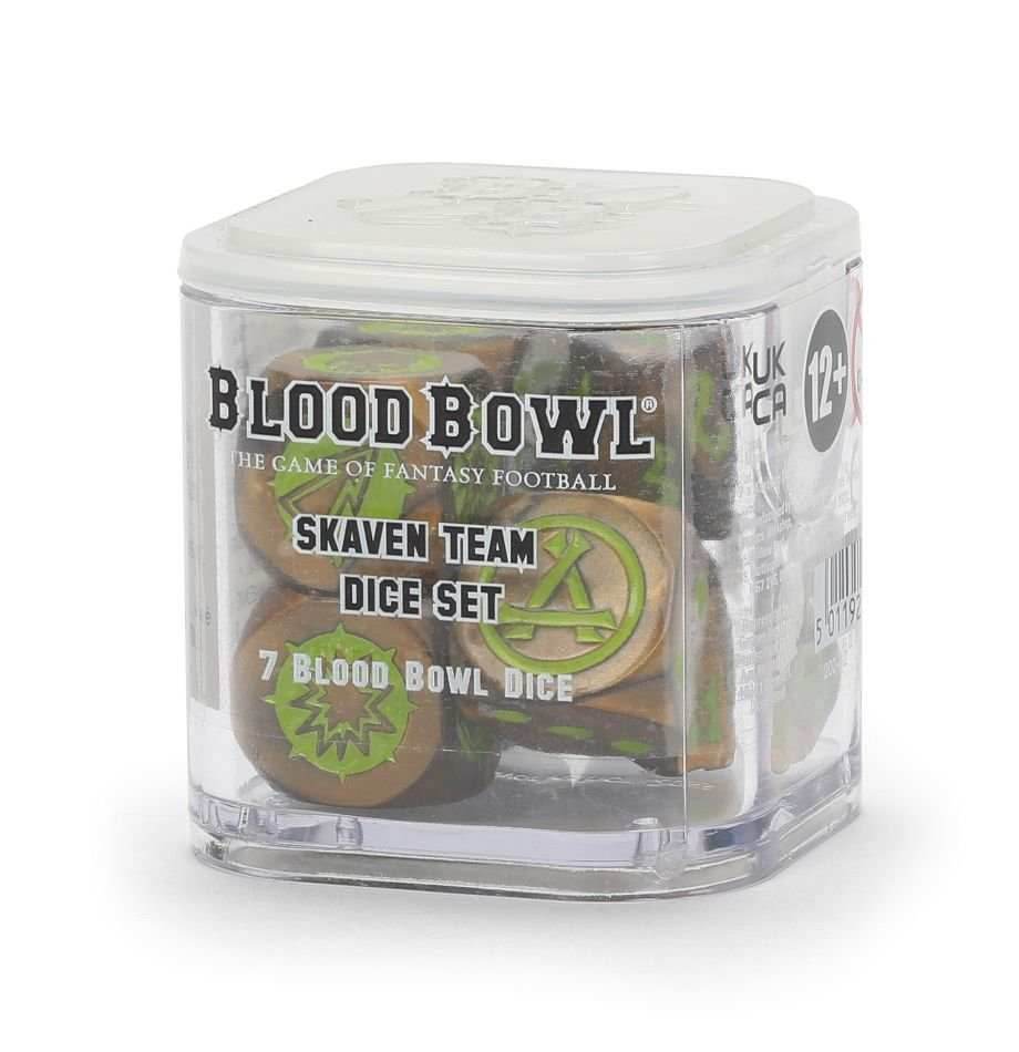 Blood Bowl: Skaven Team Dice Pack -