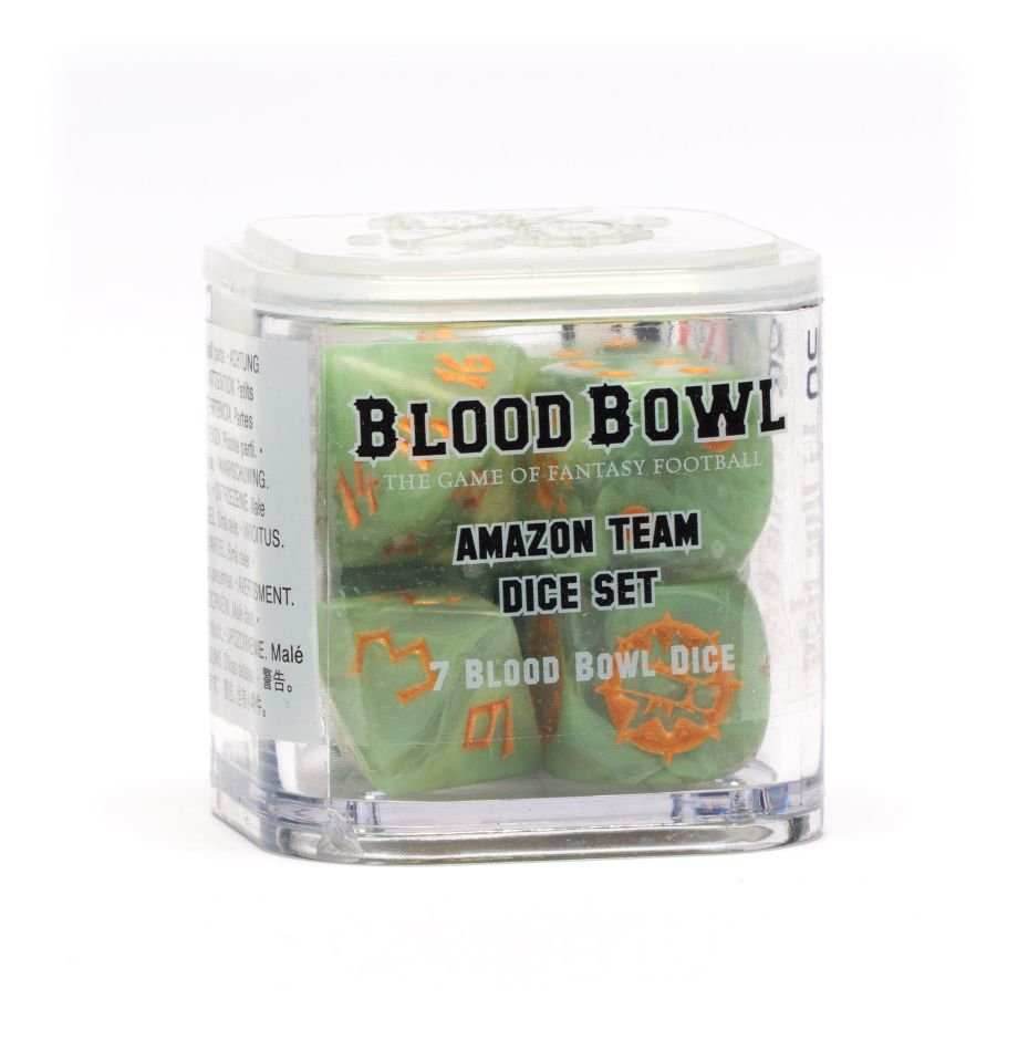 Blood Bowl: Amazon Blood Bowl Team - Dice Set -