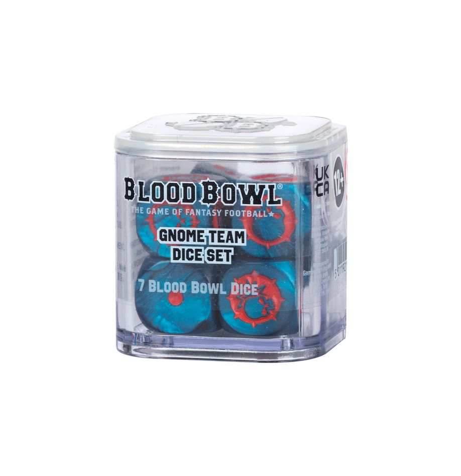Blood Bowl: Gnome Blood Bowl Team - Dice Set -