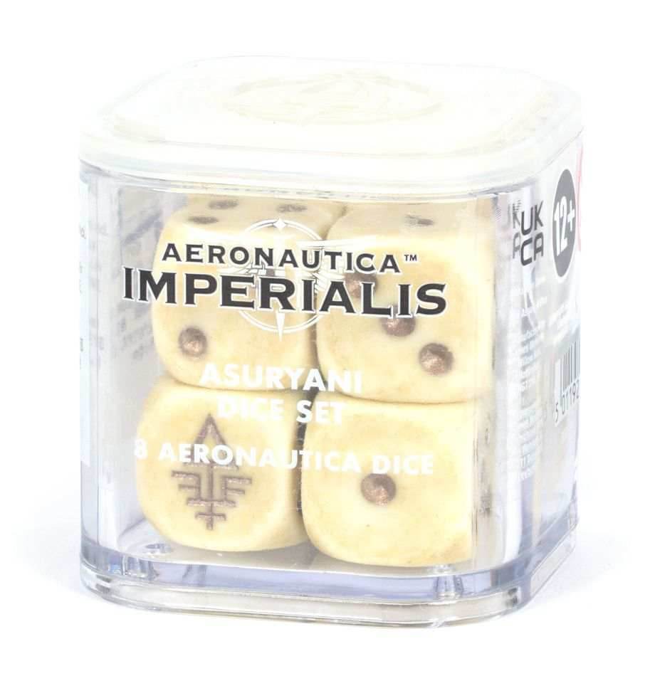 Aeronautica Imperialis - Asuryani Dice Set -