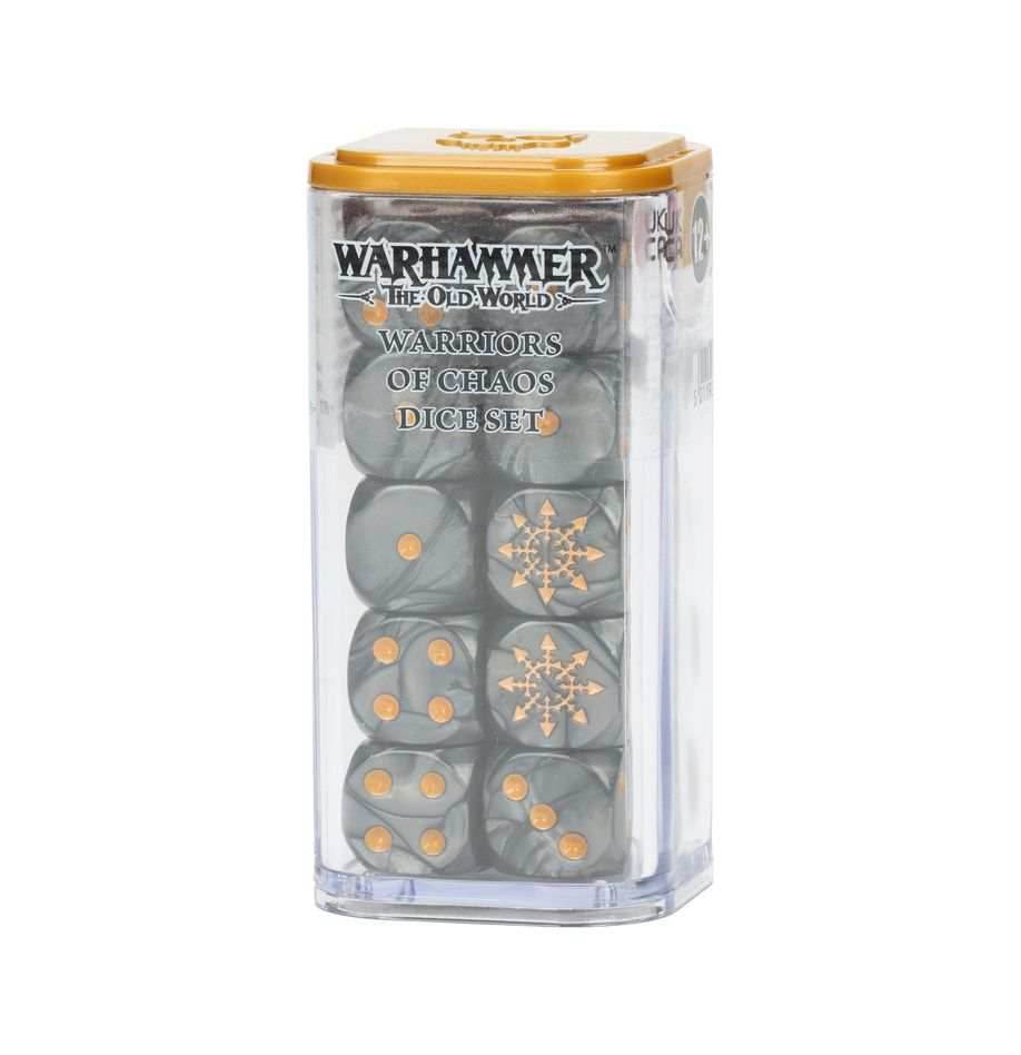 Warhammer: The Old World - Warriors of Chaos - Dice -