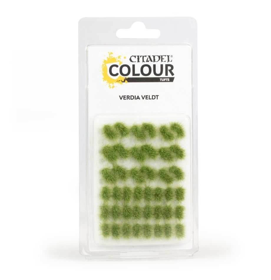 Citadel Color: Verdia Veldt Tufts -