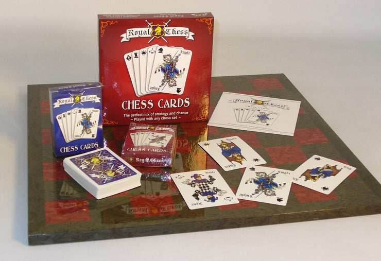 Royal Chess Card Game -