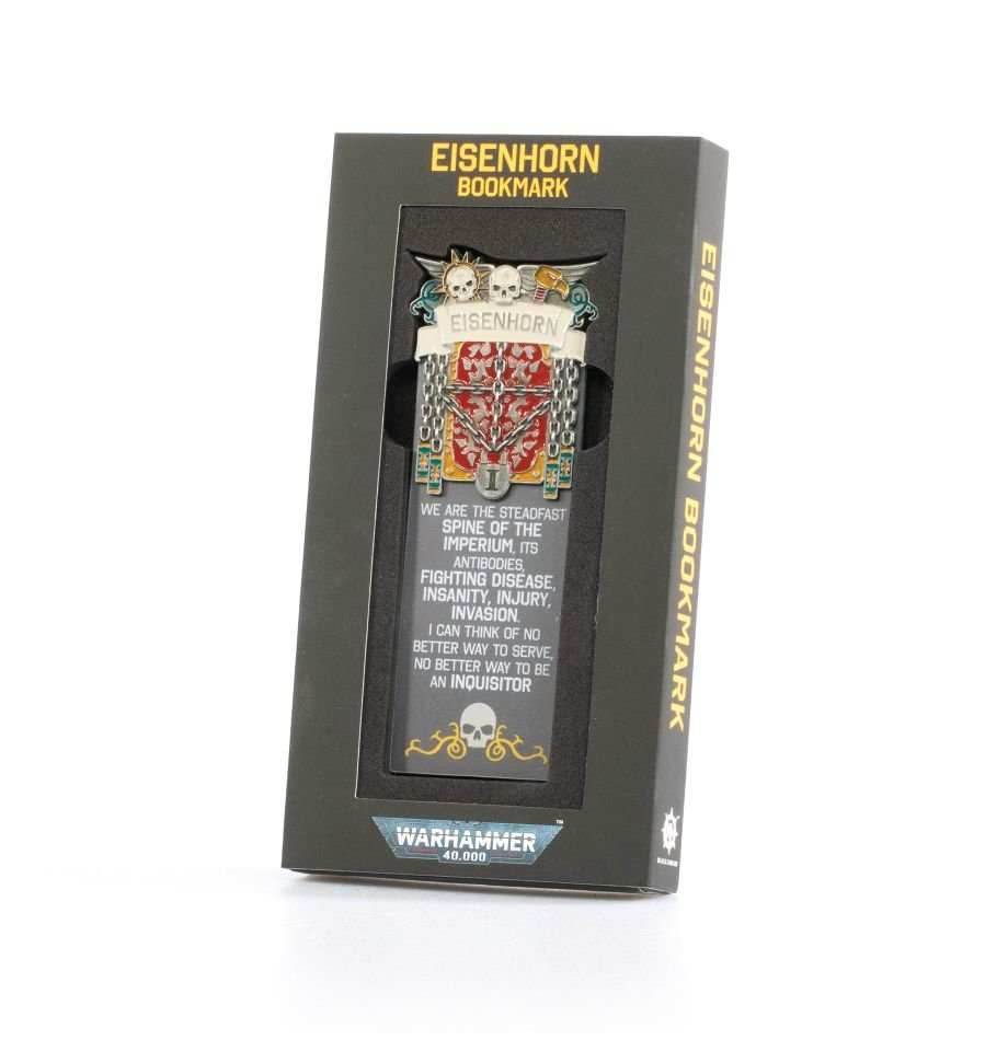 Warhammer 40K: Eisenhorn Bookmark -