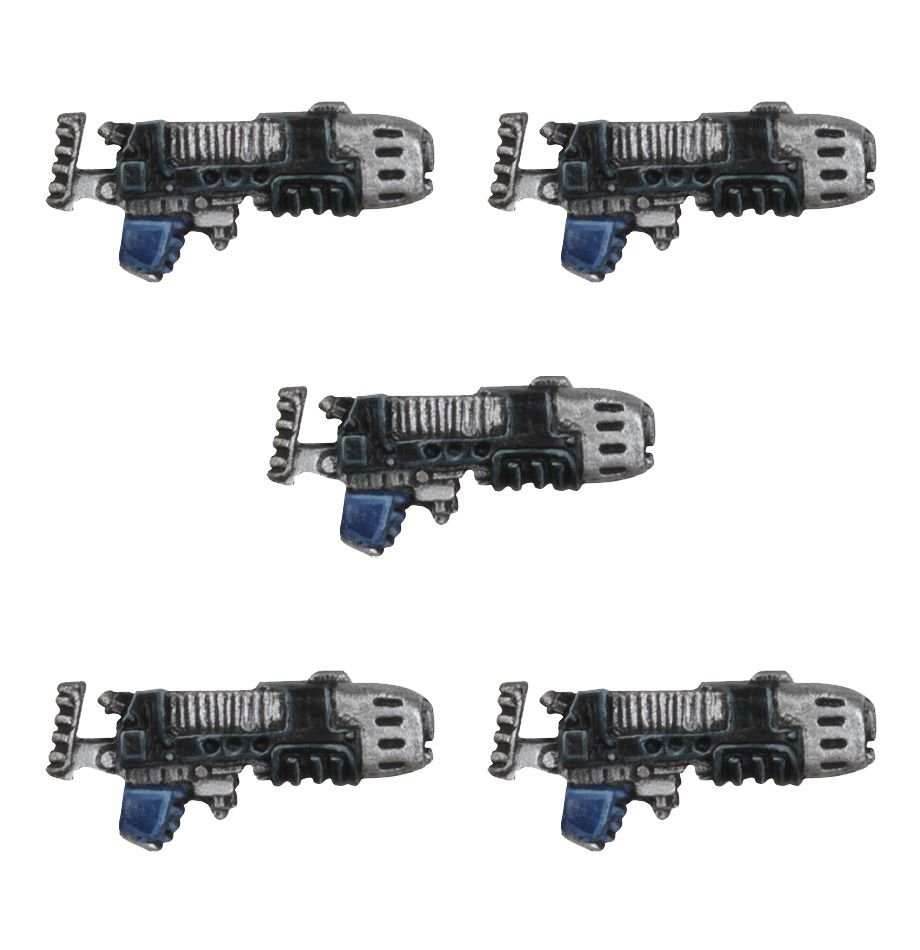 Warhammer 40K: Space Marines - Plasma Guns -