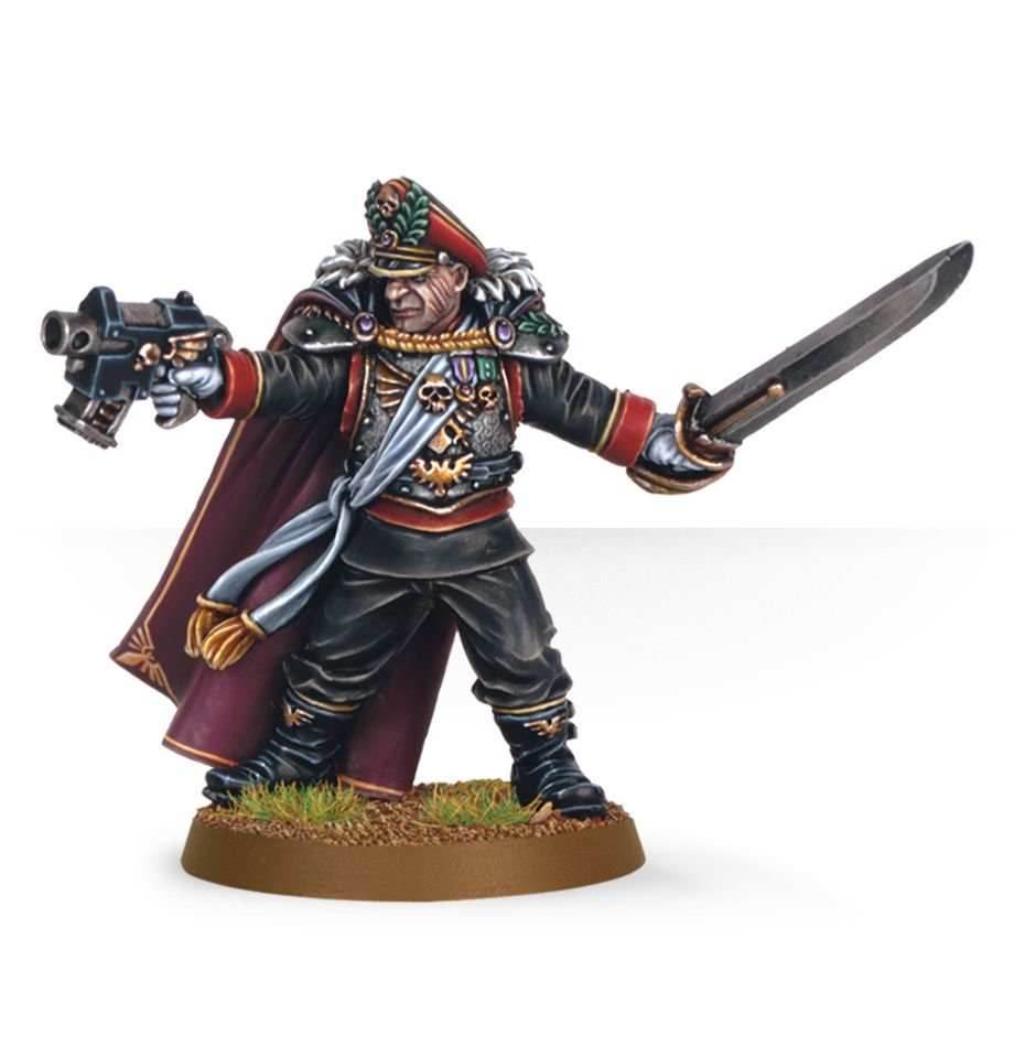 Warhammer 40K: Astra Militarum - Lord Commissar -