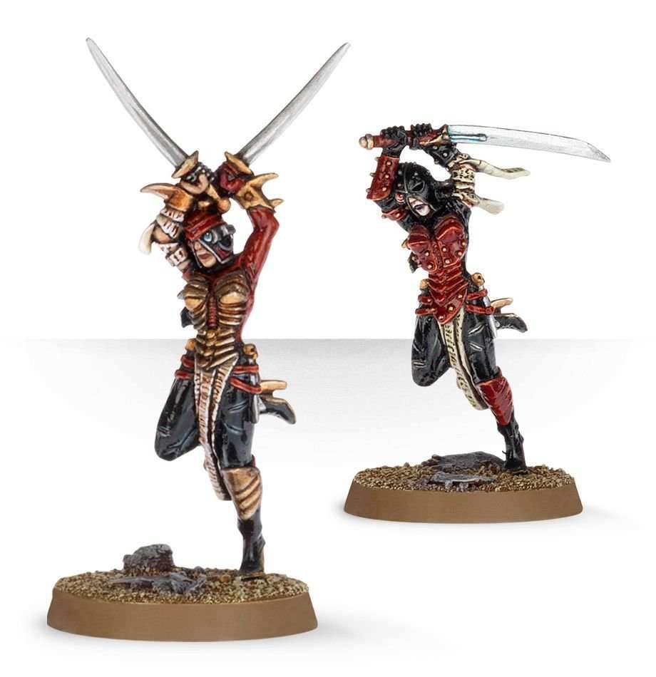 Warhammer 40K: Adepta Sororitas - Death Cult Assassins -