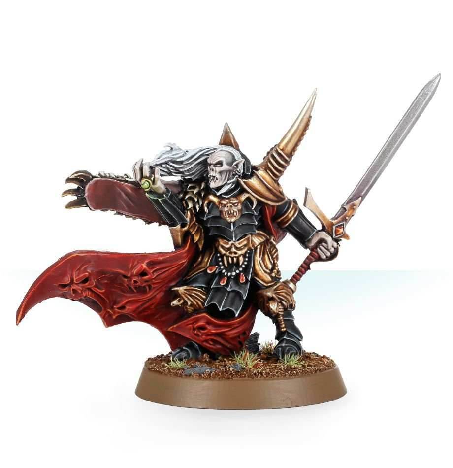 Warhammer: Legions of Nagash - Vlad Von Carstein -