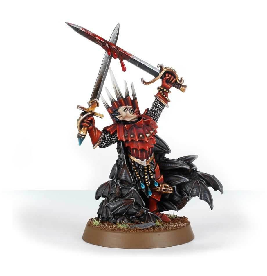 Warhammer: Legions of Nagash - Konrad Von Carstein -