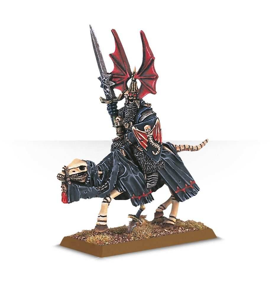 Warhammer: Legions of Nagash - Mounted Wight King -