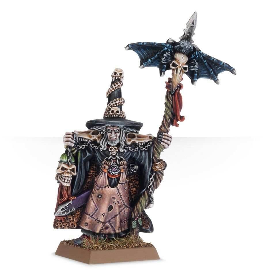 Warhammer: Legions of Nagash - Deathmages Necromancer Heinrich Kemmler -