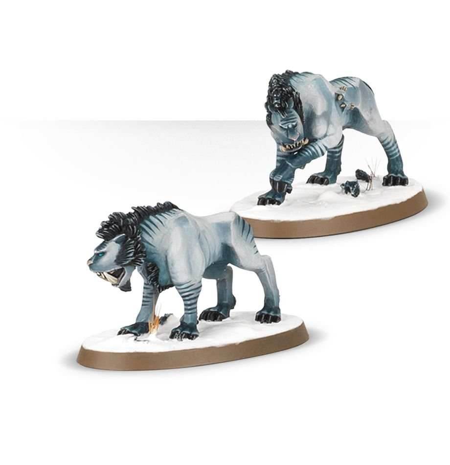 Warhammer: Ogor Mawtribes - Frost Sabres -