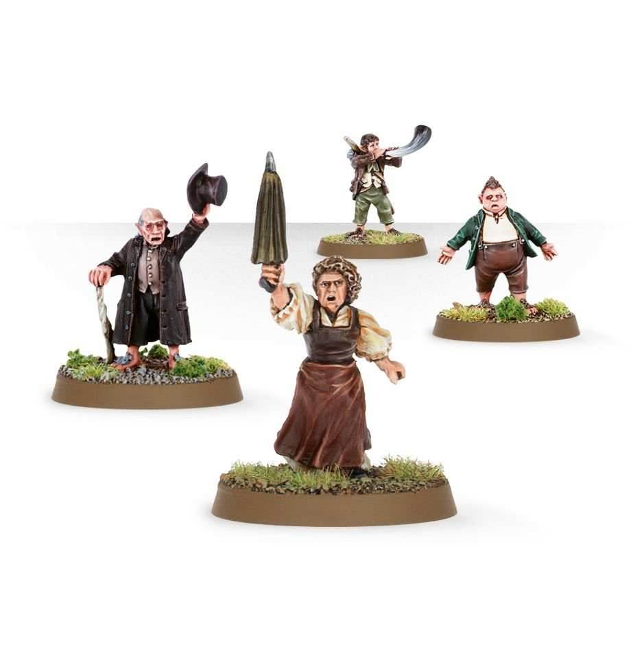 The Lord of the Rings - Hobbits of the Shire -