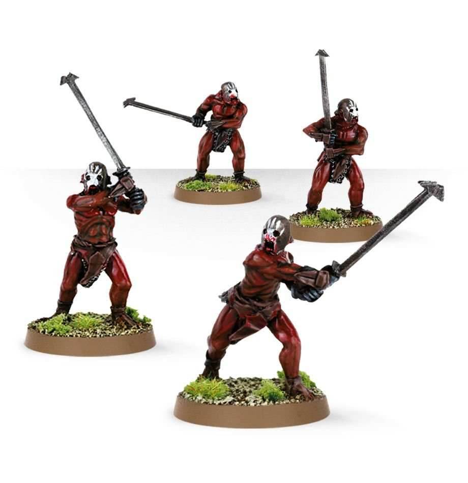 The Lord of the Rings - Uruk-hai Berserkers -