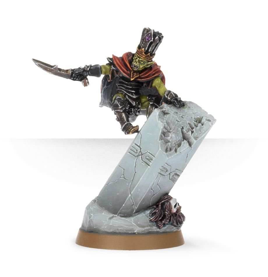 The Lord of the Rings - Grôblog, King of the Deeps -