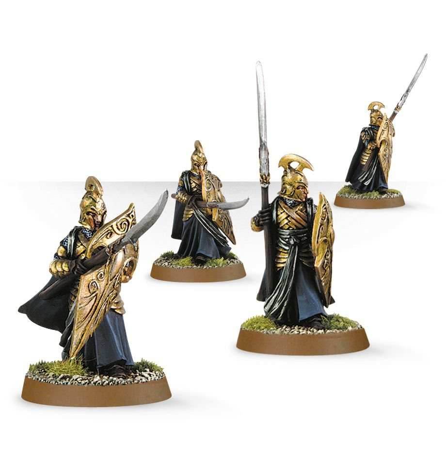 The Lord of the Rings - High Elf Warriors -