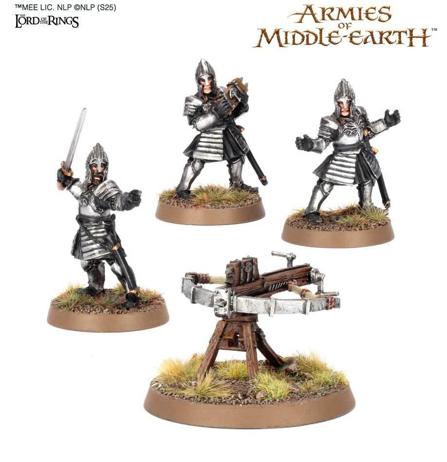 The Lord of the Rings - Gondor Avenger Bolt Thrower -
