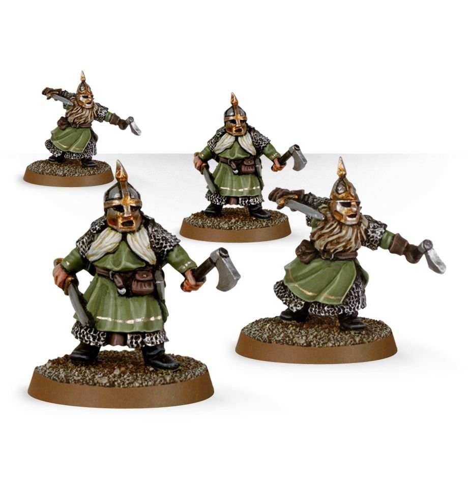 The Lord of the Rings - Dwarf Iron Guard -
