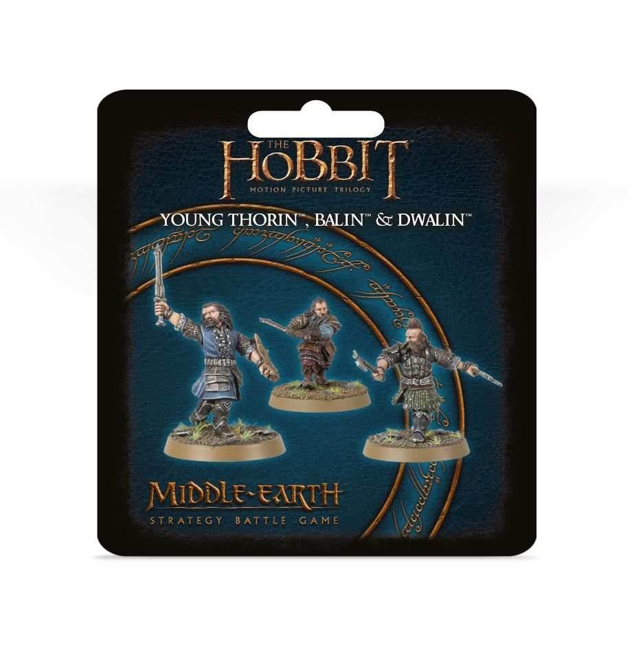 The Hobbit: Young Thorin, Balin and Dwalin -