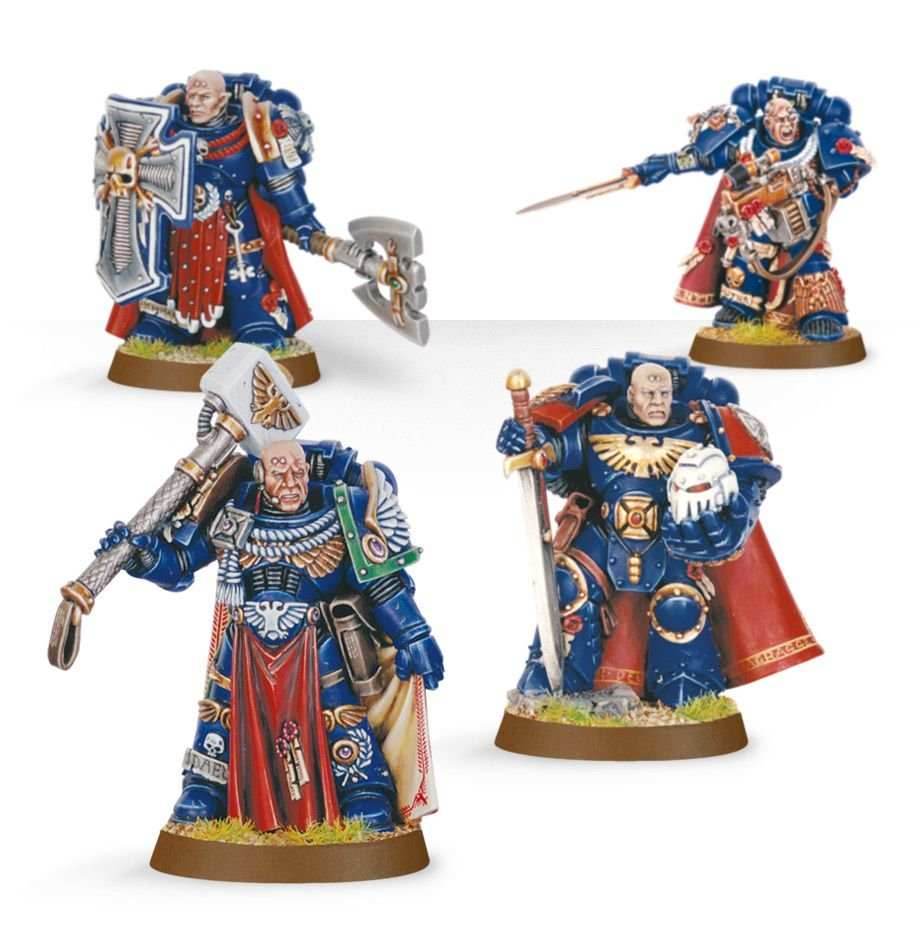 Warhammer 40K: Space Marines - Masters of the Chapter -
