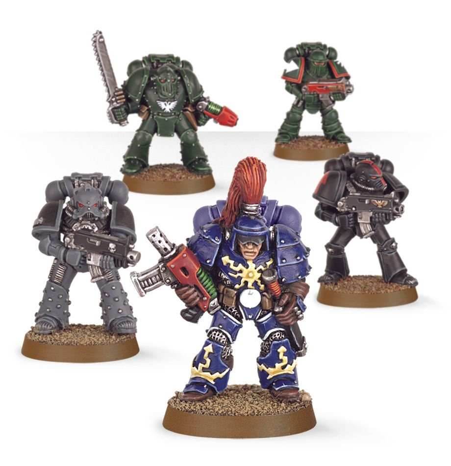 Warhammer 40K: Space Marines - Armour Through the Ages -