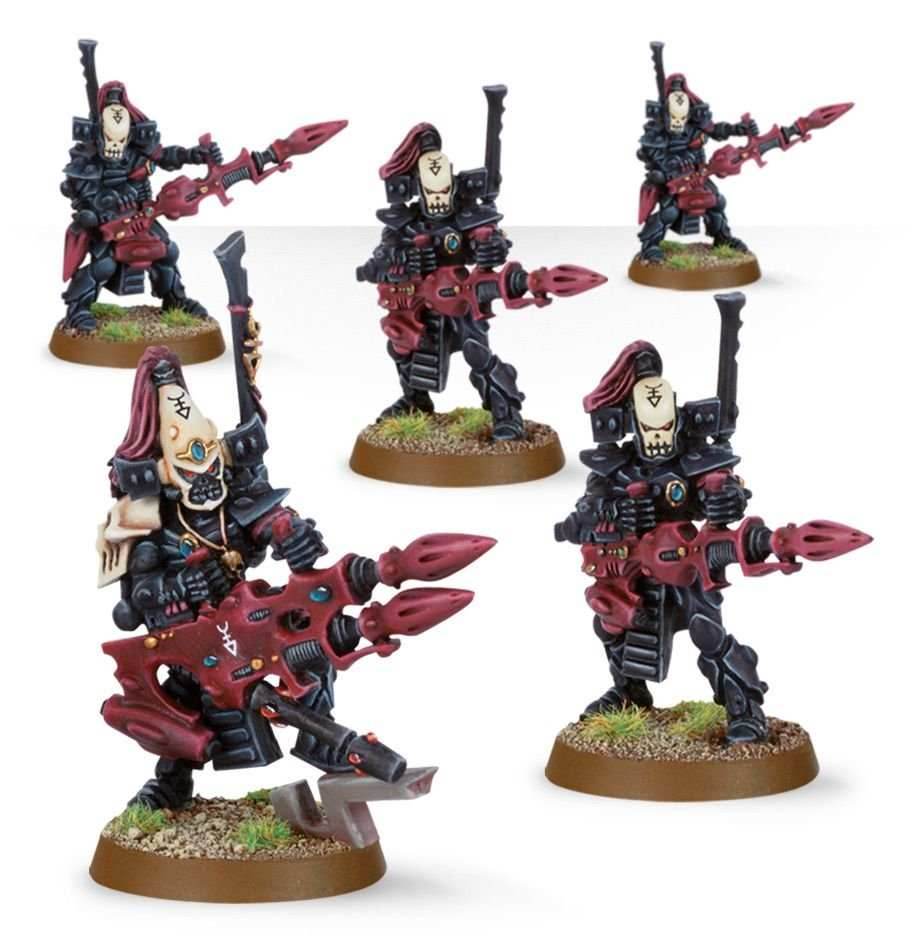 Warhammer 40K: Craftworlds - Dark Reapers -