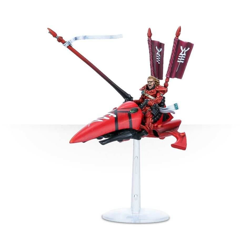 Warhammer 40K: Craftworlds - Autarch Skyrunner -