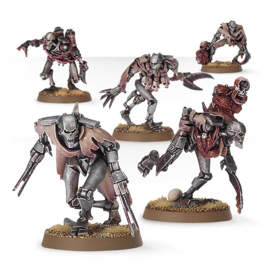 Warhammer 40K: Necron - Flayed Ones -