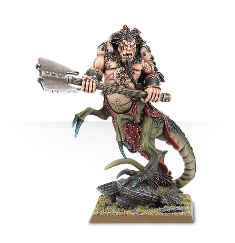 Warhammer: Beasts of Chaos - Dragon Ogre Shaggoth -