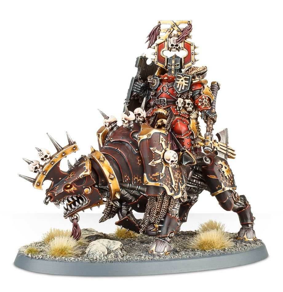 Warhammer: Blades of Khorne - Lord of Khorne on Juggernaut -