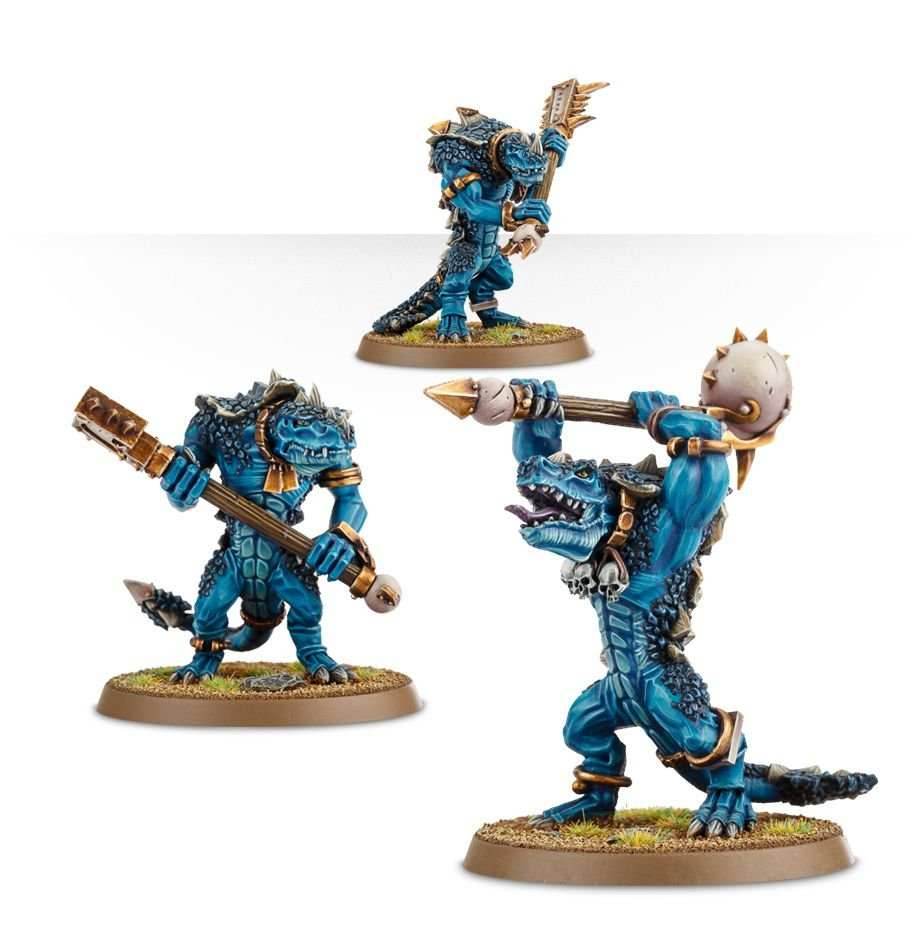 Warhammer: Seraphon - Kroxigor -