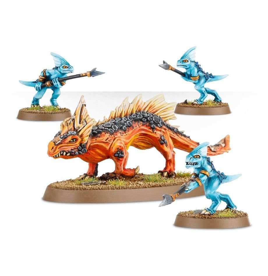 Warhammer: Seraphon - Salamander Hunting Pack -